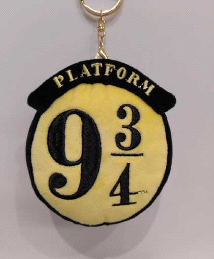 Harry Potter Plush Pendant (Platform Nine and Three-Quarters)