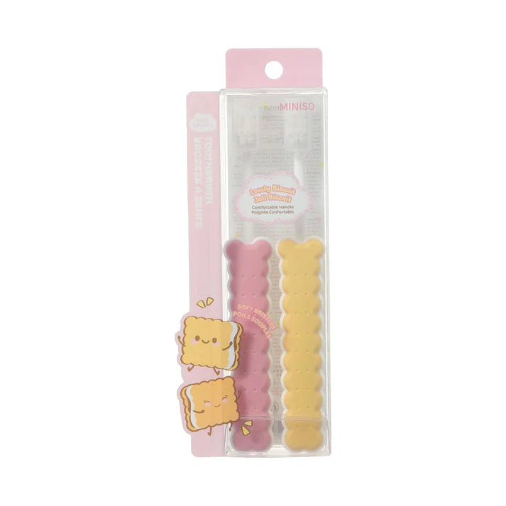 Biscuit Soft-Bristled Kids' Toothbrush Biscuit Soft-Bristled Kids' Toothbrush