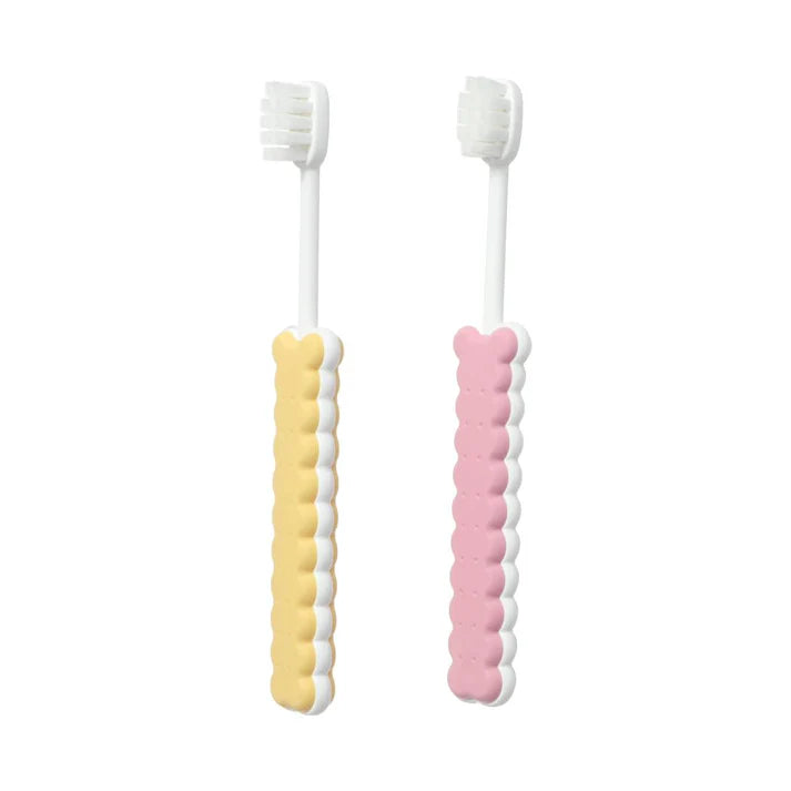 Biscuit Soft-Bristled Kids' Toothbrush