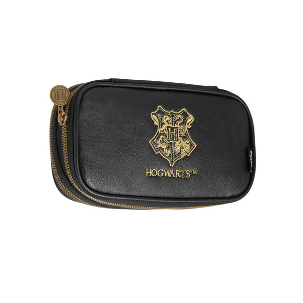 Harry Potter Golden Embroidery Stationery Case