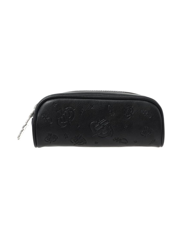 Harry Potter Embossed Silver-Stamping Stationery Case (Black)