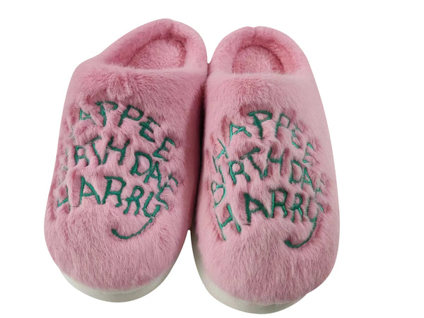 Harry Potter Cake Women's Plush Slippers (37-38)