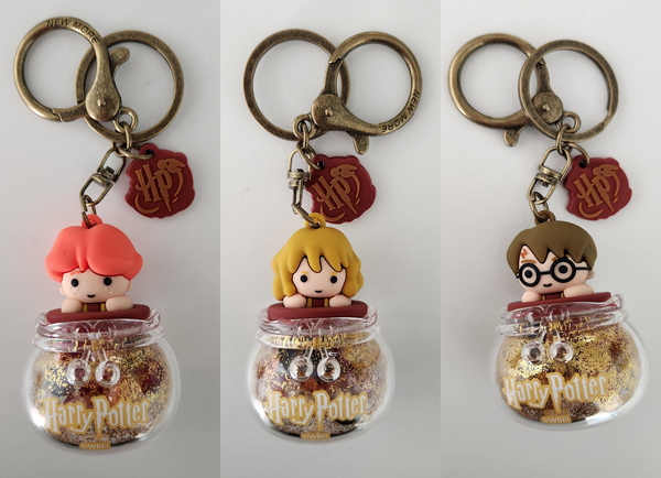 Harry Potter Honey Jar Keychain