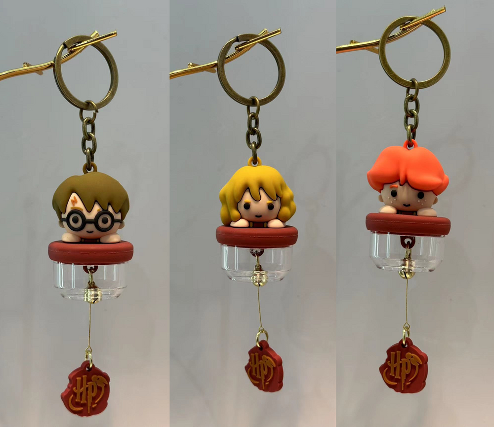 Harry Potter Wind Bell Keychain – Miniso Jordan
