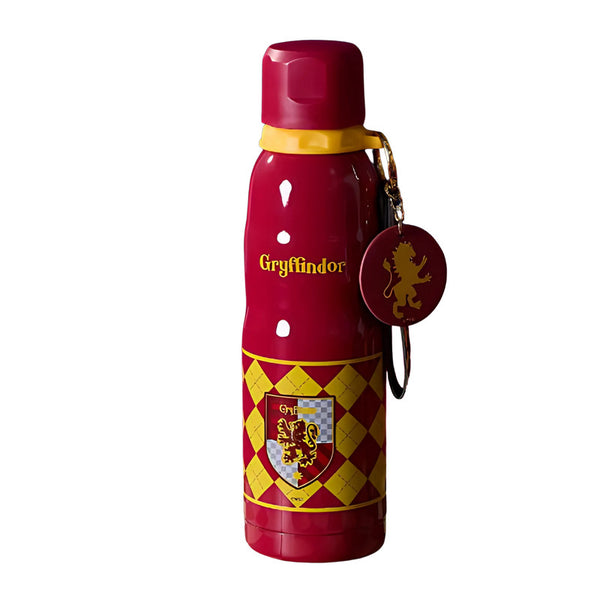 Harry Potter Insulated Steel Bottle with Charm （600mL） (Gryffindor)