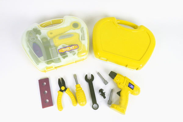 Yellow Tool Box(B)