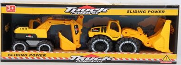 Engineering Vehicle Series(Loader, Excavator)