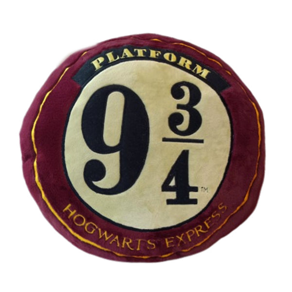 Harry Potter 16in. Round Pillow(Platform Nine and Three-Quarters)