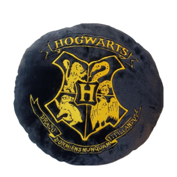 Harry Potter 16in. Round Pillow(Hogwarts)