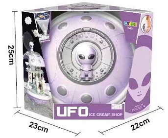 UFO Backpack Role Play(Ice Cream)