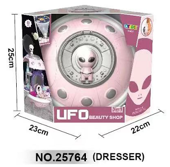 UFO Backpack Role Play(Dressing & Make Up)