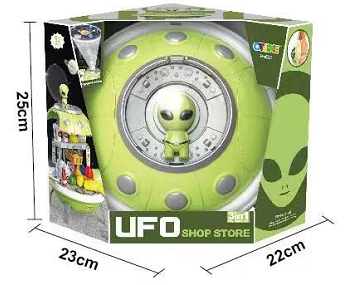 UFO Backpack Role Play(Supermarket)