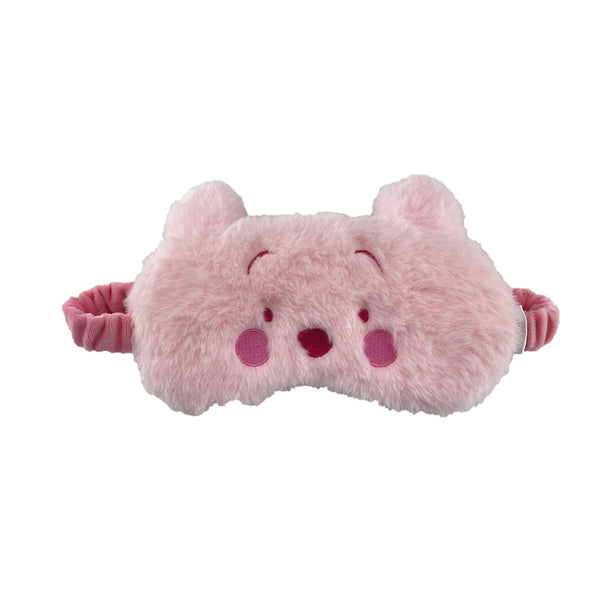 Disney Pink Collection Plush Eye Mask (Winnie the Pooh)