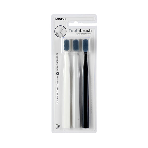 Classic Toothbrush(3 Pack)