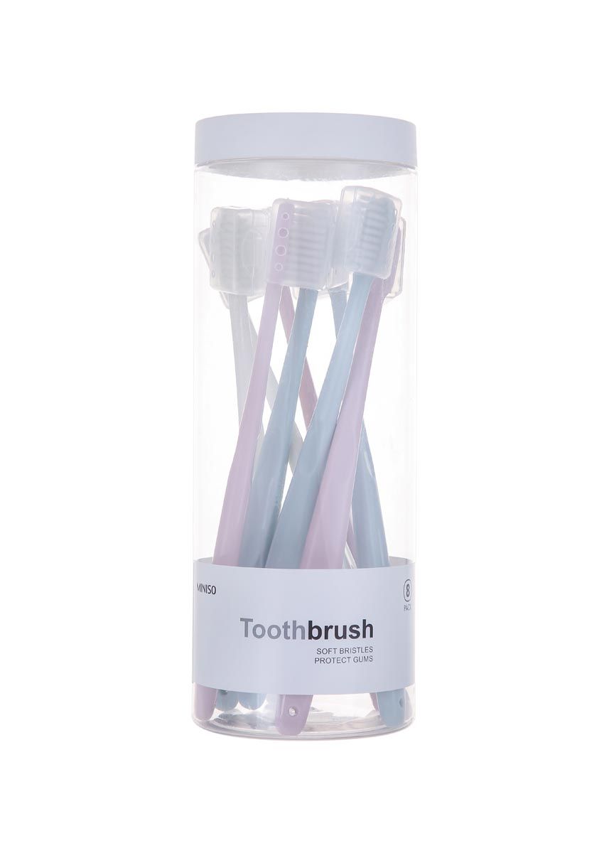 Simple Style Gum Protection Toothbrush (8 Pack)