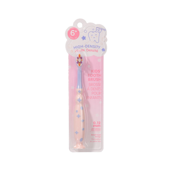 Soft Petal High-Density Kids Toothbrush (1 Count)