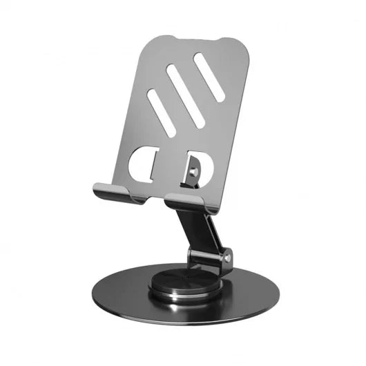Metal Rotating Foldable Phone Holder(Black) Metal Rotating Foldable Phone Holder(Black)