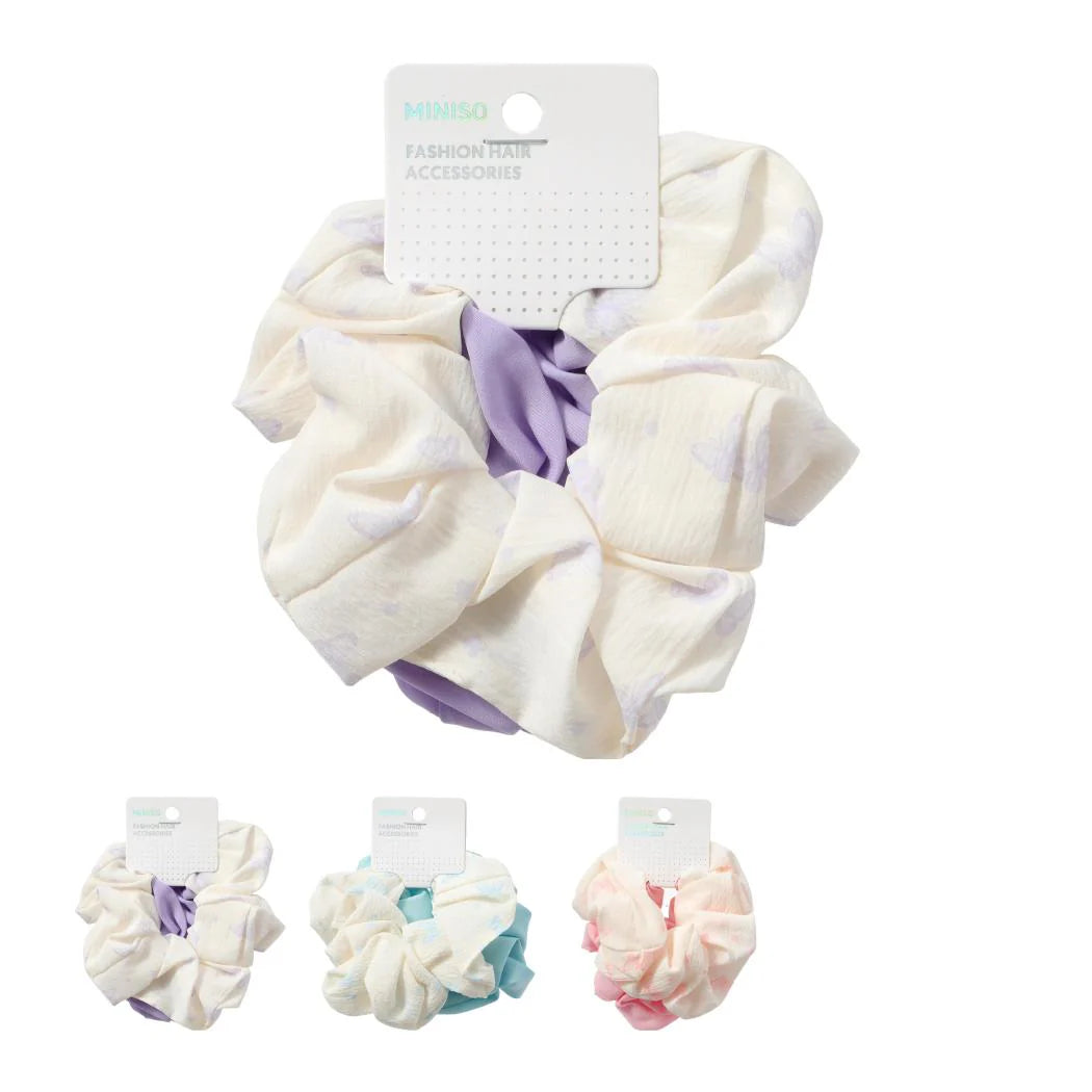 Fashion Series Butterfly Hair Scrunchies (2 pcs) Fashion Series Butterfly Hair Scrunchies (2 pcs)