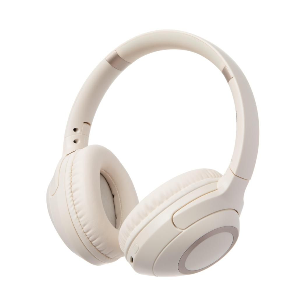 Life is for Fun Series Wireless Headphones Model: WB-205(Beige) Life is for Fun Series Wireless Headphones Model: WB-205(Beige)