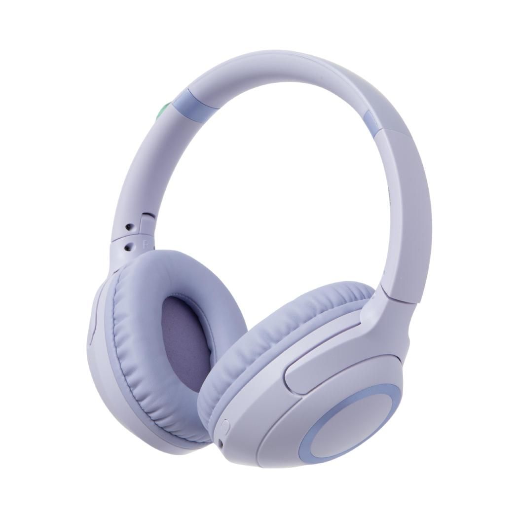 Life is for Fun Series Wireless Headphones Model: WB-205(Purple) Life is for Fun Series Wireless Headphones Model: WB-205(Purple)