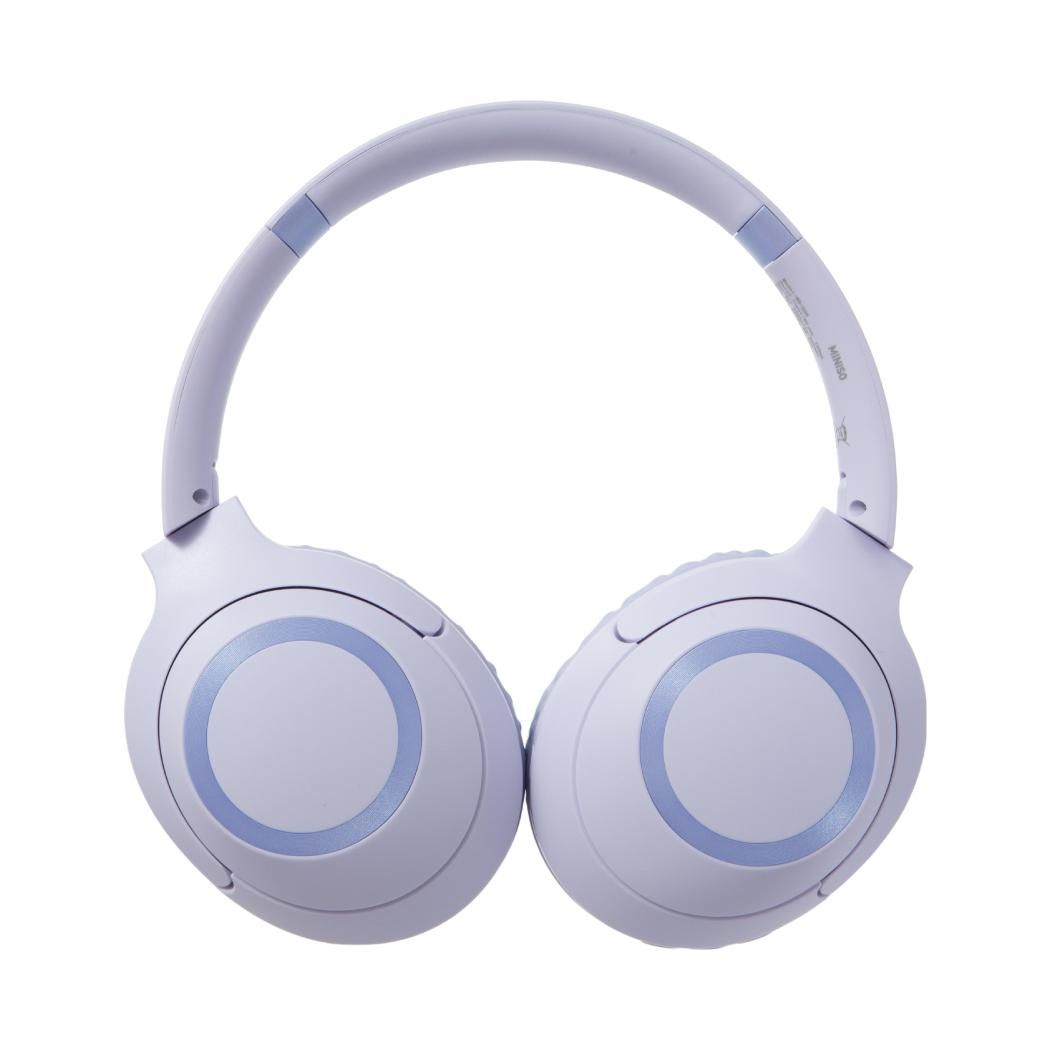 Life is for Fun Series Wireless Headphones Model: WB-205(Purple) Life is for Fun Series Wireless Headphones Model: WB-205(Purple)