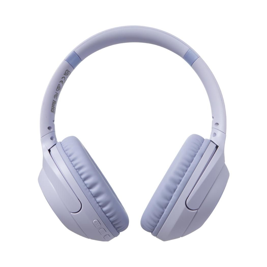Life is for Fun Series Wireless Headphones Model: WB-205(Purple) Life is for Fun Series Wireless Headphones Model: WB-205(Purple)