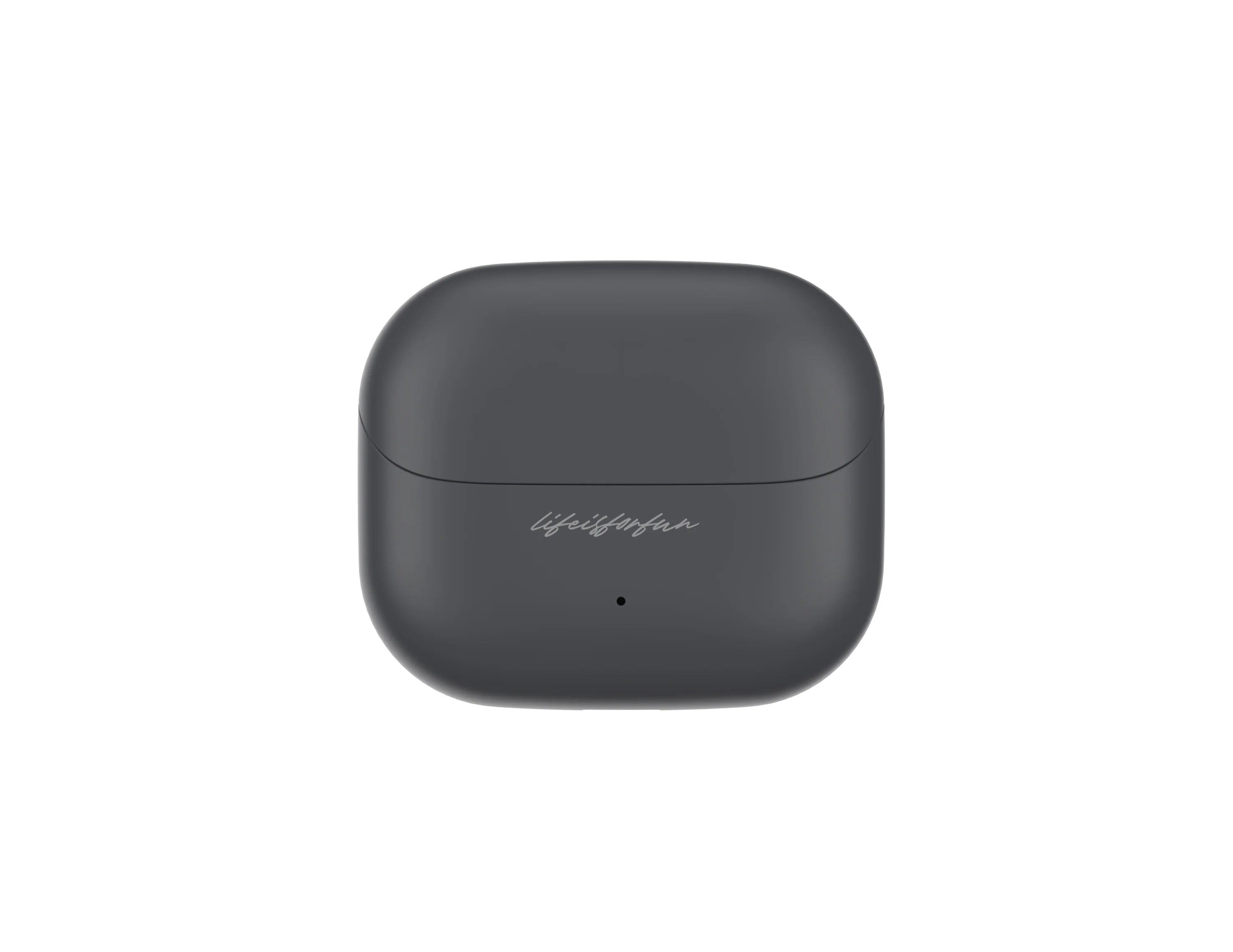 Life is for Fun Series In-Ear TWS Wireless Earbuds Model: F66(Matte Black)