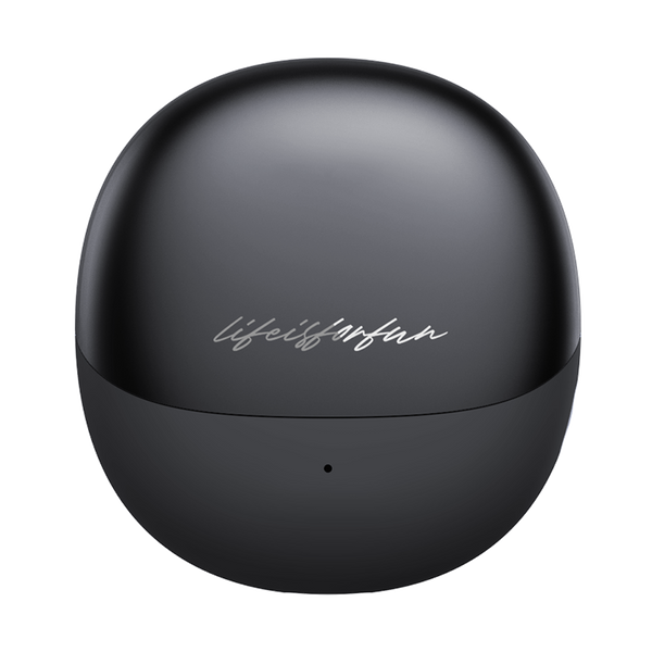 Life is for Fun Series TWS Wireless Earbuds Model: L99(Matte Black)