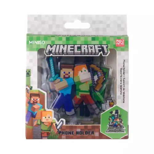 Minecraft Acrylic Phone Holder Minecraft Acrylic Phone Holder
