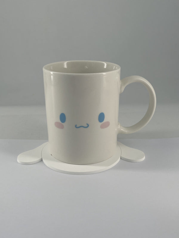 Cinnamoroll Ceramic Mug with Coaster 340mL