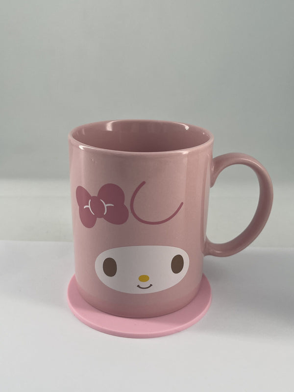 My Melody Ceramic Mug with Coaster 340mL