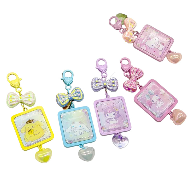 アクセサリー Meichan Hello Kitty and Friends Flower Language Series Metal Photo Frame
