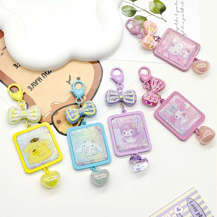 アクセサリー Meichan Hello Kitty and Friends Flower Language Series Metal Photo Frame