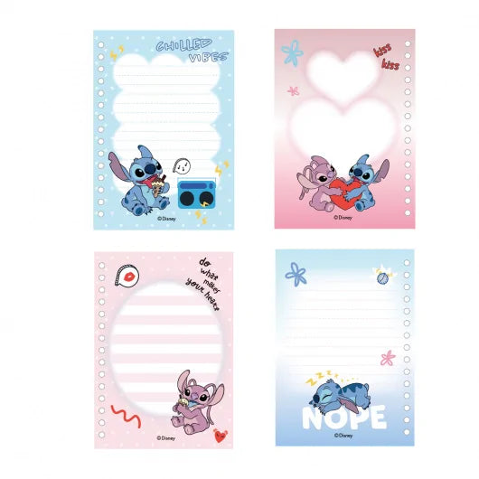 Disney Lilo & Stitch Collection Holes Book (80 Sheets) (Stitch & Angel) Disney Lilo & Stitch Collection Holes Book (80 Sheets) (Stitch & Angel)