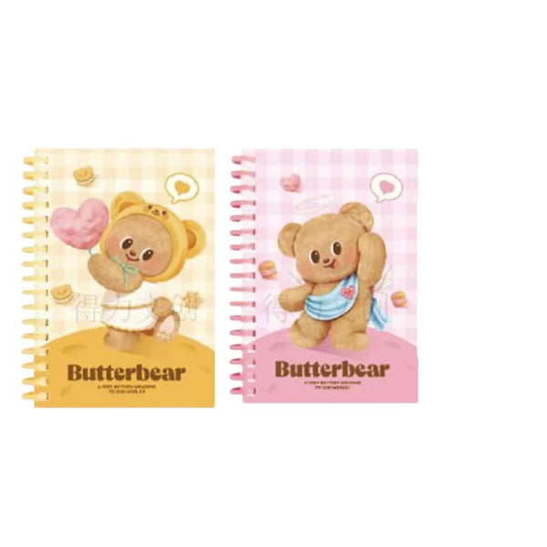 Butterbear Collection Soft Wire-bound Book