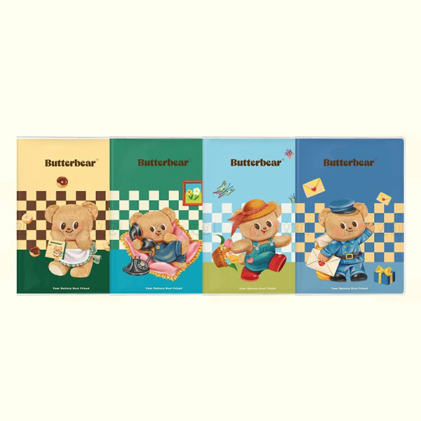 Butterbear Collection 32K Book with Cover