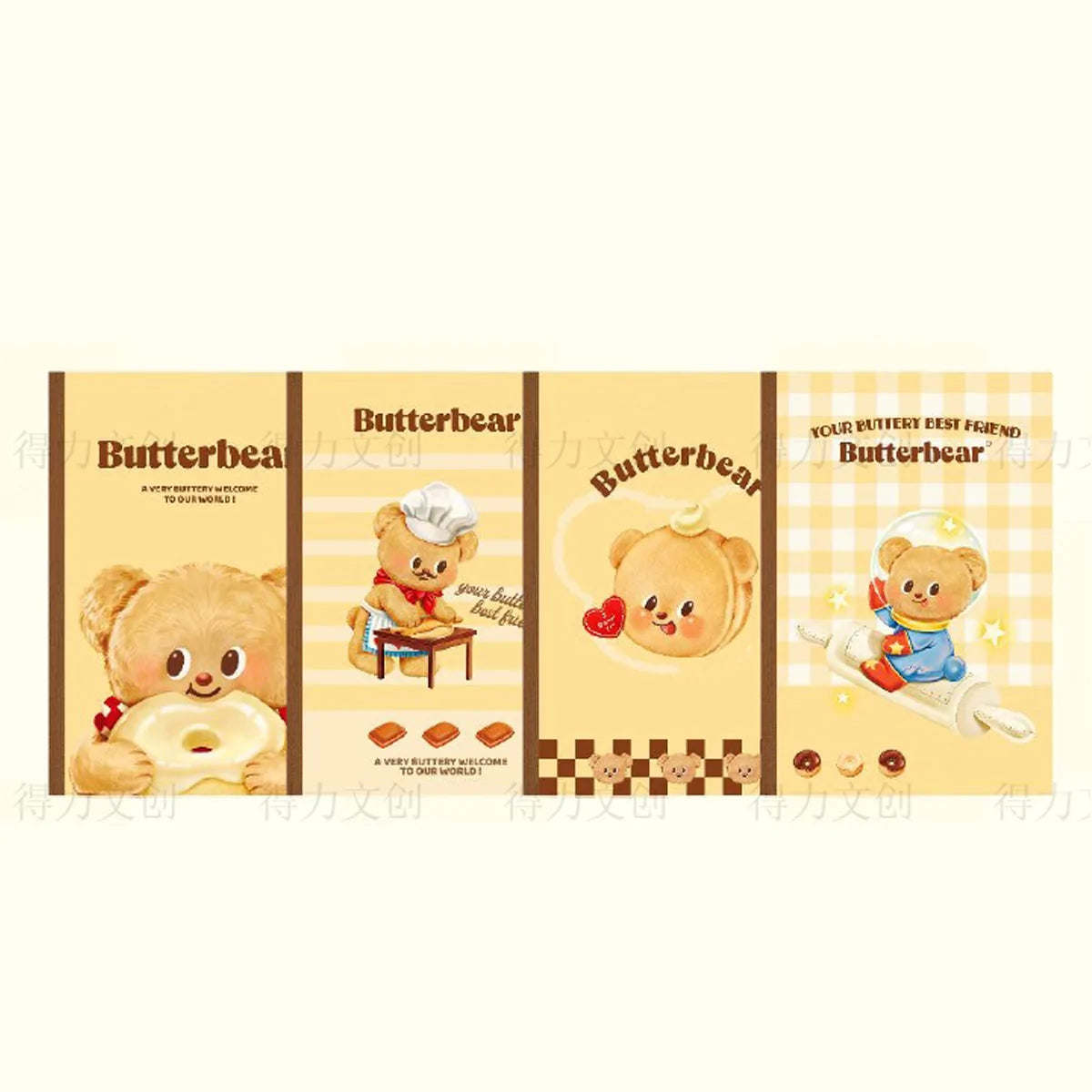 Butterbear Collection B5 Book Butterbear Collection B5 Book