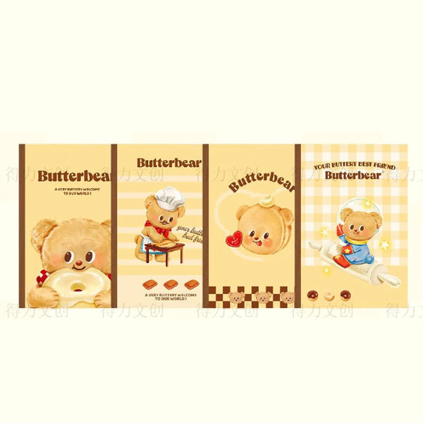 Butterbear Collection B5 Book