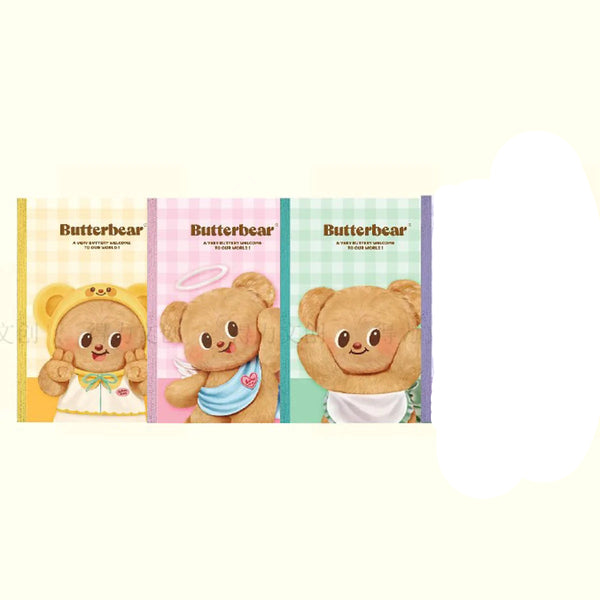 Butterbear Collection A5 Book