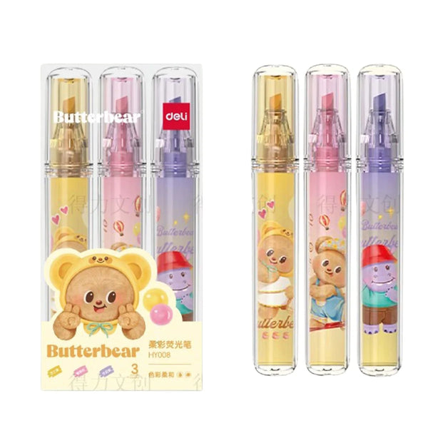Butterbear Collection Highlighter Set