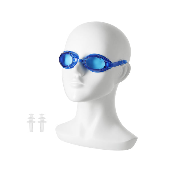 Adult's Basic Swimming Goggles(Dark blue)