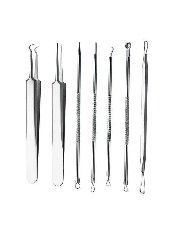 Professional Acne Remover Tool Kit (8 pcs)