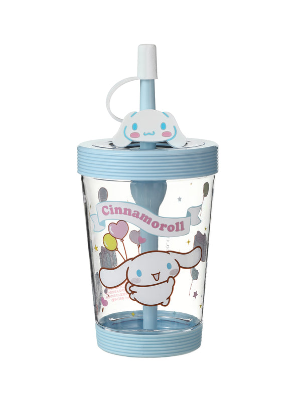 Sanrio Characters Portable Water Bottle (535mL)(Blue)