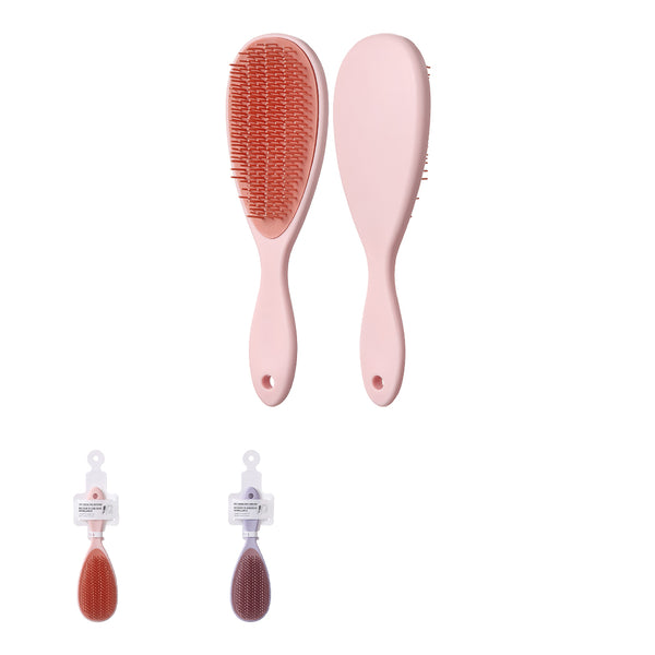 Cream Series Comfortable Detangling Hair Brush (2 Colors)