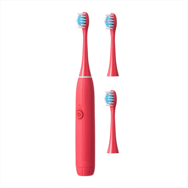 Multi-color Electric Toothbrush Kit(Red)