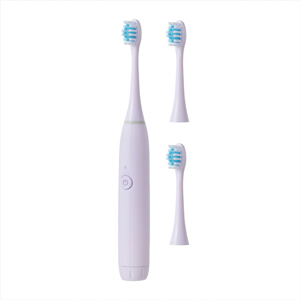 Multi-color Electric Toothbrush Kit(Purple)