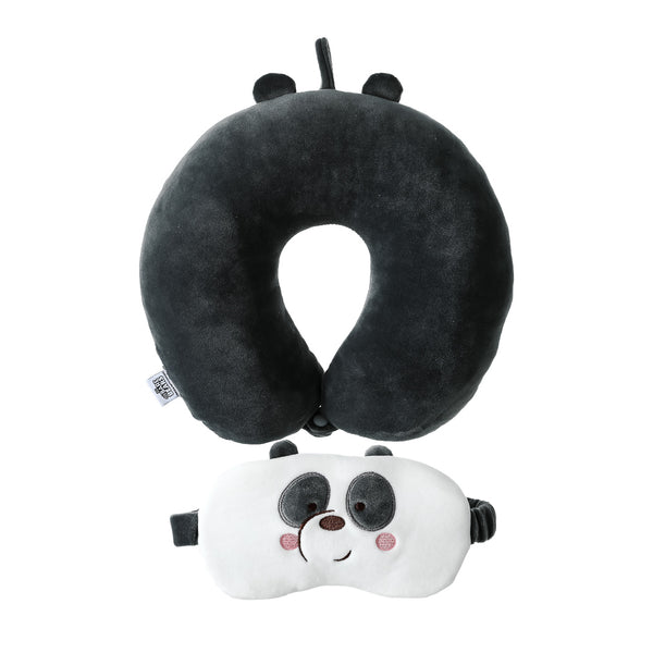 We Bare Bears Collection 4.0 U-shaped Pillow (Panda)