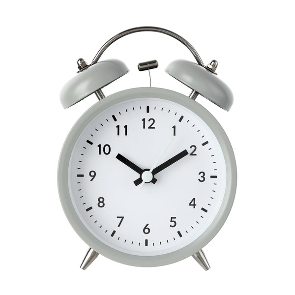 Classic Alarm Clock(Gray)