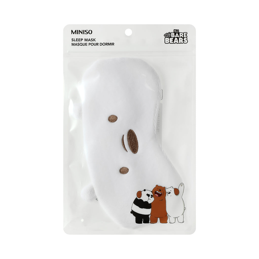 We Bare Bears Collection 4.0 Sleep Mask (Ice Bear) We Bare Bears Collection 4.0 Sleep Mask (Ice Bear)