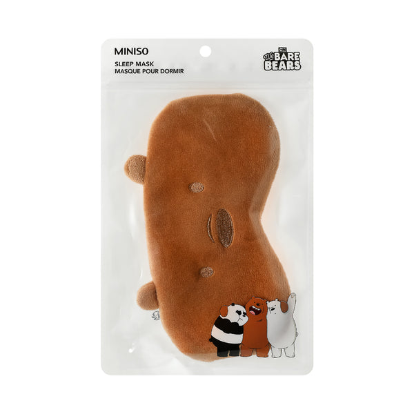 We Bare Bears Collection 4.0 Sleep Mask (Grizzly)